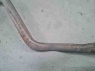 bontott VW GOLF VII Komplett Kipufogó Rendszer