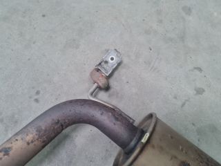 bontott VW GOLF VII Komplett Kipufogó Rendszer