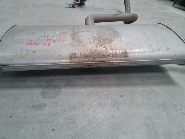 bontott VW GOLF VII Komplett Kipufogó Rendszer