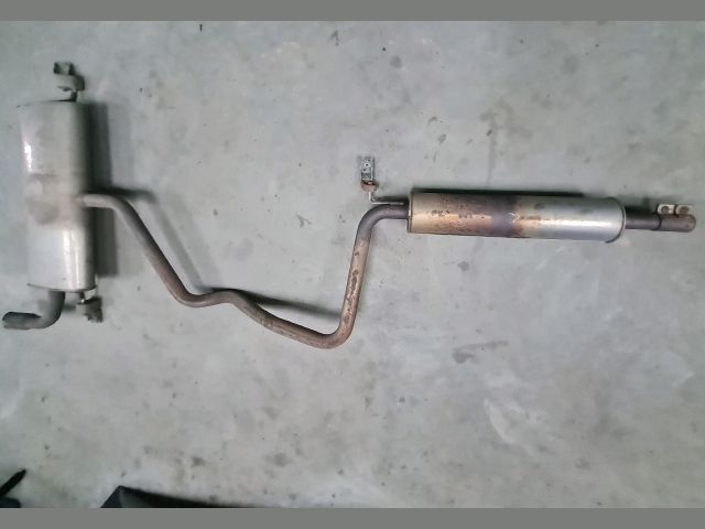 bontott VW GOLF VII Komplett Kipufogó Rendszer