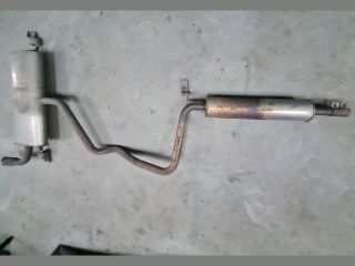 bontott VW GOLF VII Komplett Kipufogó Rendszer