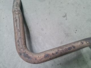 bontott VW GOLF VII Komplett Kipufogó Rendszer