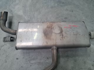 bontott VW GOLF VII Komplett Kipufogó Rendszer