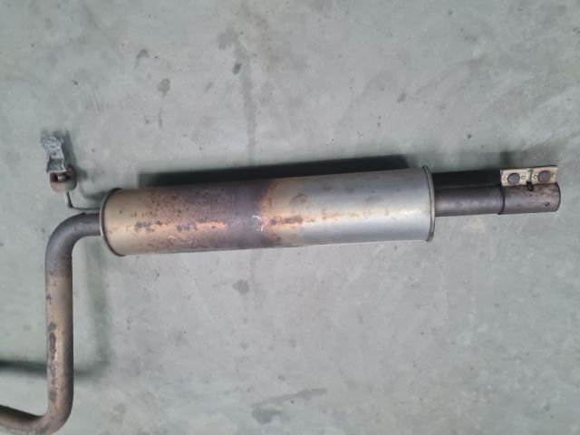 bontott VW GOLF VII Komplett Kipufogó Rendszer