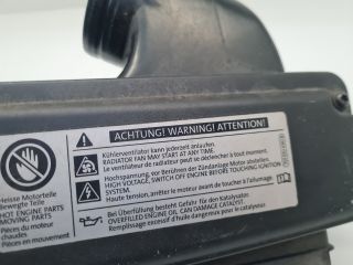 bontott VW GOLF VII Légbeömlő Cső