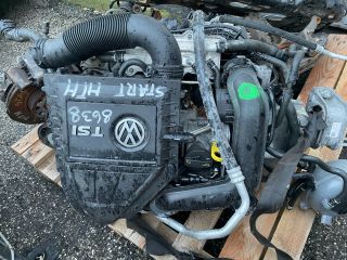 bontott VW GOLF VII Motor (Fűzött blokk hengerfejjel)