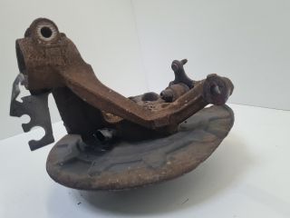 bontott VW GOLF VII Bal első Csonkállvány Kerékaggyal