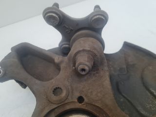 bontott VW GOLF VII Bal első Csonkállvány Kerékaggyal