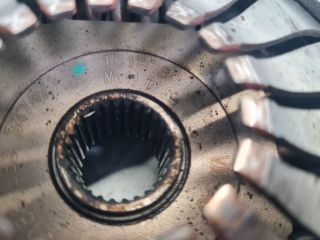 bontott VW GOLF VII Egytömegű Lendkerék