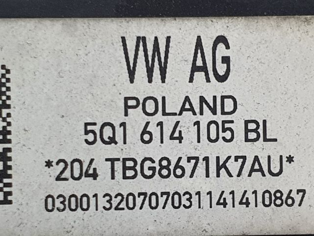 bontott VW GOLF VII Fékrásegítő