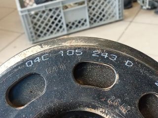 bontott VW GOLF VII Főtengely Szíjtárcsa