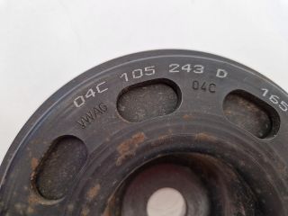 bontott VW GOLF VII Főtengely Szíjtárcsa