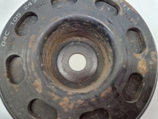 bontott VW GOLF VII Főtengely Szíjtárcsa