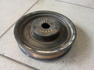 bontott VW GOLF VII Főtengely Szíjtárcsa