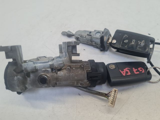 bontott VW GOLF VII Gyújtáskapcsoló Házzal