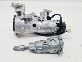 bontott VW GOLF VII Gyújtáskapcsoló Házzal