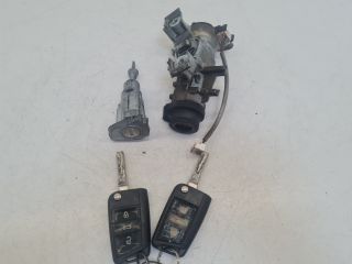 bontott VW GOLF VII Gyújtáskapcsoló Házzal