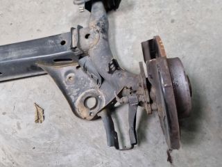 bontott VW GOLF VII Hátsó Híd (Tárcsafékes)