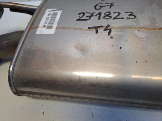 bontott VW GOLF VII Hátsó Kipufogó Dob