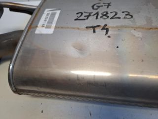 bontott VW GOLF VII Hátsó Kipufogó Dob