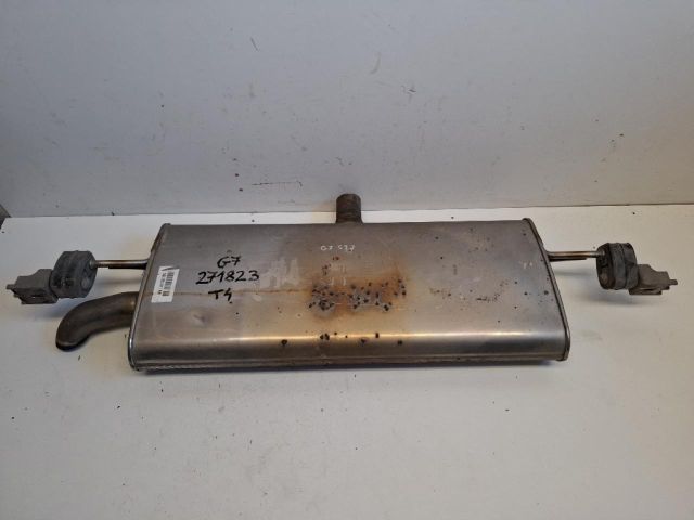 bontott VW GOLF VII Hátsó Kipufogó Dob