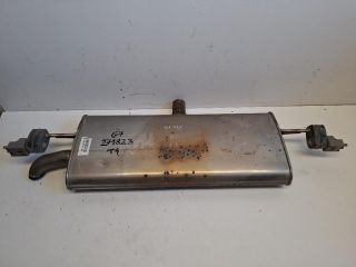 bontott VW GOLF VII Hátsó Kipufogó Dob