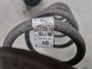 bontott VW GOLF VII Hátsó Rugó Pár