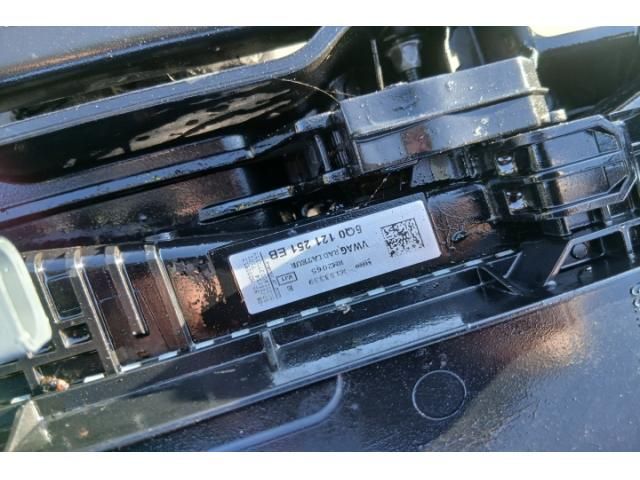 bontott VW GOLF VII Homlokfal (Üres lemez)