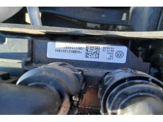 bontott VW GOLF VII Homlokfal (Üres lemez)