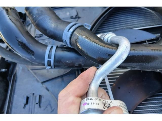 bontott VW GOLF VII Homlokfal (Üres lemez)