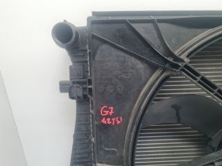 bontott VW GOLF VII Hűtő Ventilátor(ok), Radiátor(ok) Szett