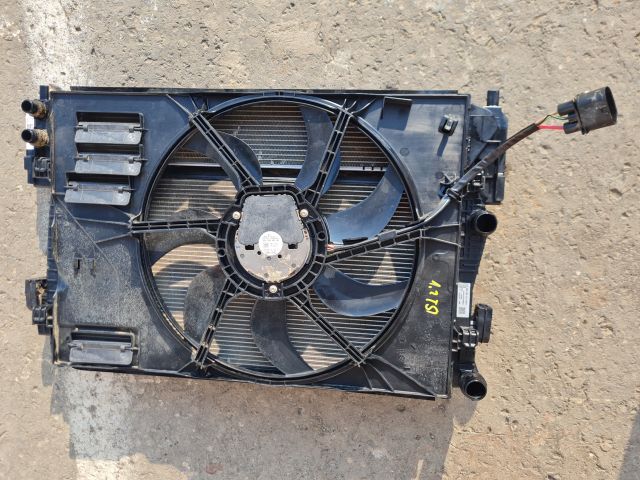 bontott VW GOLF VII Hűtő Ventilátor(ok), Radiátor(ok) Szett