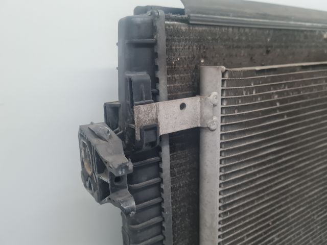 bontott VW GOLF VII Hűtő Ventilátor(ok), Radiátor(ok) Szett