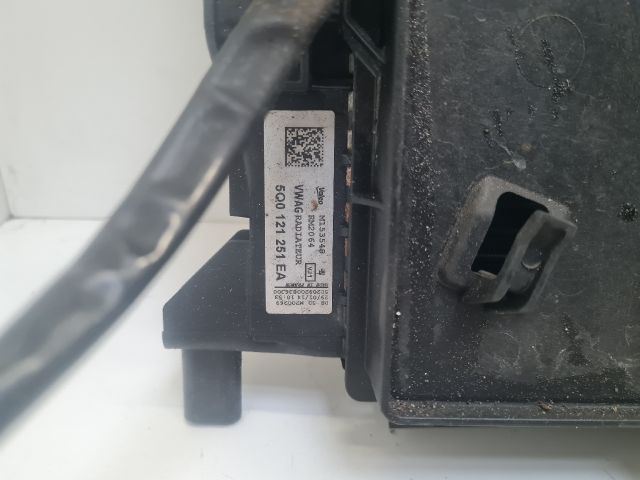 bontott VW GOLF VII Hűtő Ventilátor(ok), Radiátor(ok) Szett