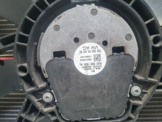 bontott VW GOLF VII Hűtő Ventilátor(ok), Radiátor(ok) Szett