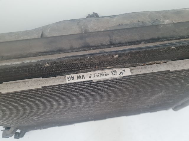 bontott VW GOLF VII Hűtő Ventilátor(ok), Radiátor(ok) Szett