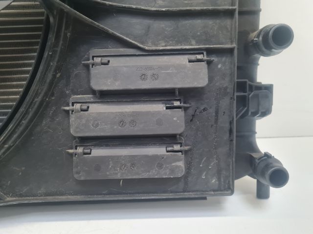 bontott VW GOLF VII Hűtő Ventilátor(ok), Radiátor(ok) Szett
