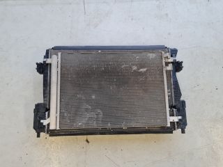 bontott VW GOLF VII Hűtő Ventilátor(ok), Radiátor(ok) Szett