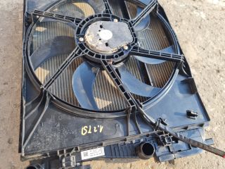 bontott VW GOLF VII Hűtő Ventilátor(ok), Radiátor(ok) Szett