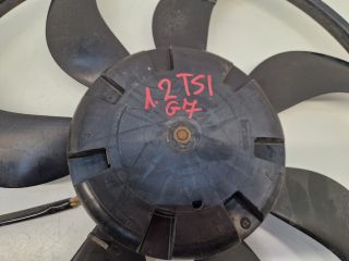 bontott VW GOLF VII Hűtőventilátor