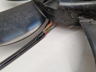 bontott VW GOLF VII Hűtőventilátor