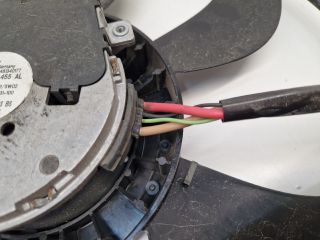 bontott VW GOLF VII Hűtőventilátor