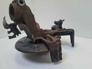 bontott VW GOLF VII Jobb első Csonkállvány Kerékaggyal