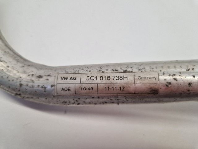 bontott VW GOLF VII Klíma Cső