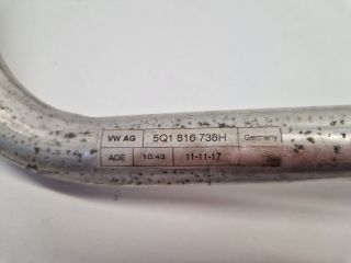 bontott VW GOLF VII Klíma Cső