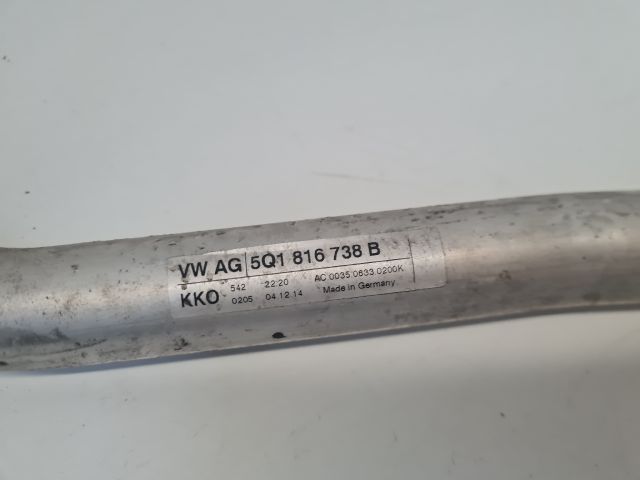 bontott VW GOLF VII Klíma Cső