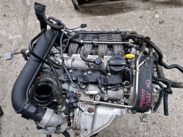 bontott VW GOLF VII Komplett Motor (Segédberendezésekkel)