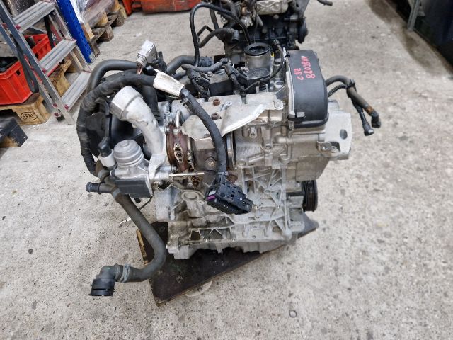 bontott VW GOLF VII Komplett Motor (Segédberendezésekkel)