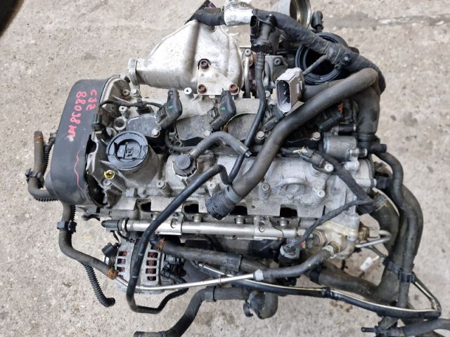 bontott VW GOLF VII Komplett Motor (Segédberendezésekkel)