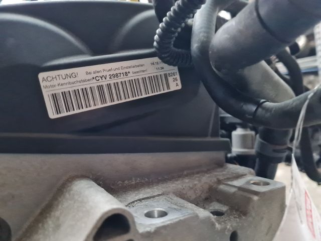 bontott VW GOLF VII Komplett Motor (Segédberendezésekkel)